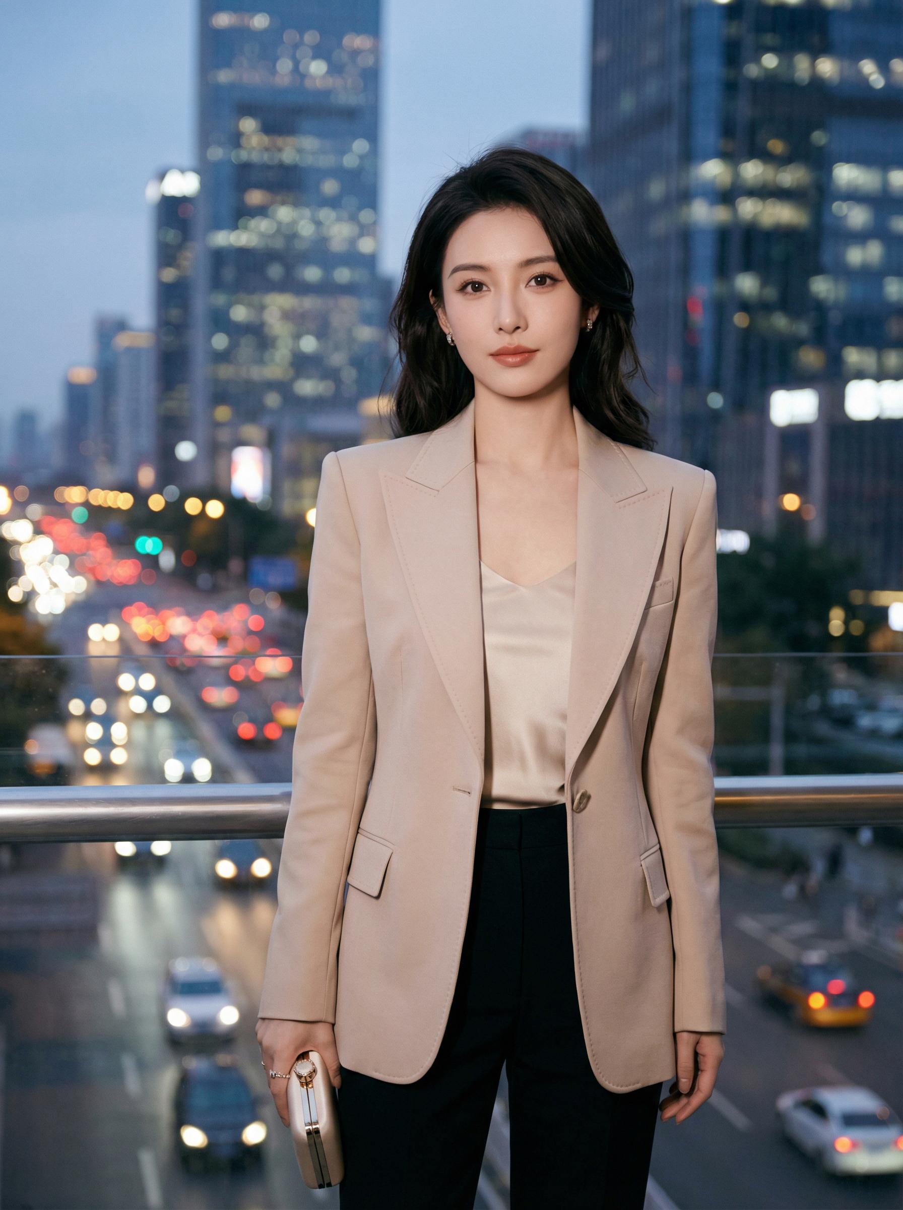 捷克街头网红明星写真视频